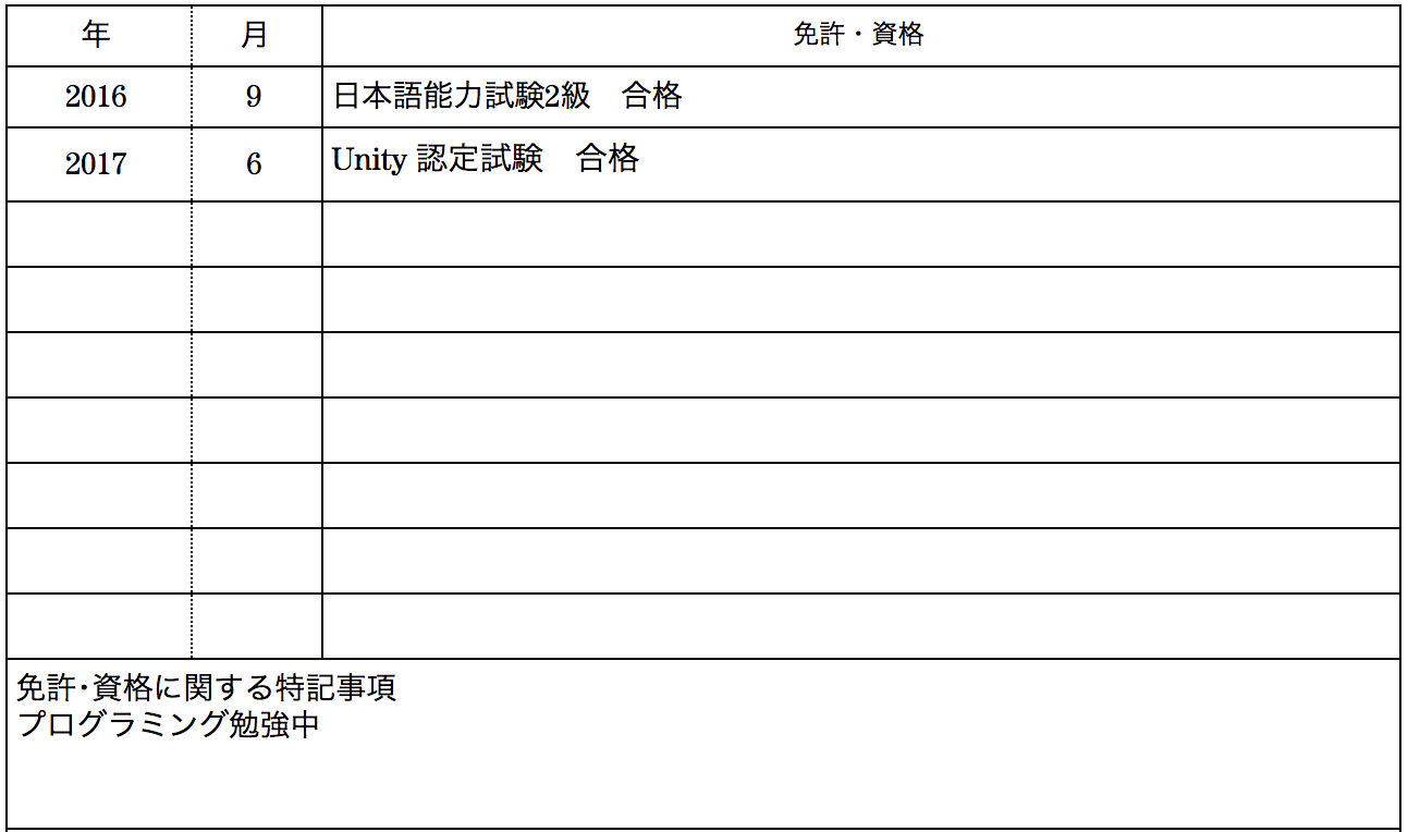 resume_form_sample4