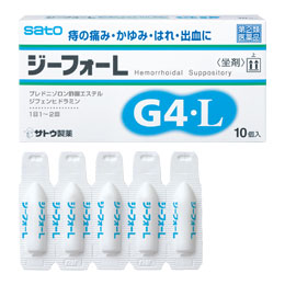 G4 L Suppositories