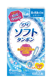 Soft Tampon Regular