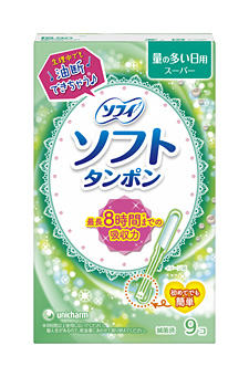 Soft Tampon Super