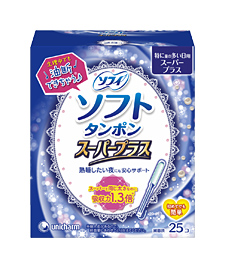 Soft Tampon Super Plus