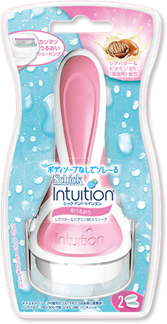 schick_intuition_hontai_sheabutter